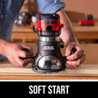 SKIL RT1323-00 10Amp Fixed Base Router