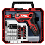 SKIL SD5618-03 Rechargeable Screwdriver w/ 42pc Bit Kit