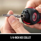 SKIL SD5619-01 Rechargeable Screwdriver w/ 2 Bits