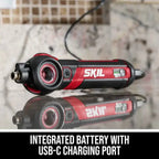 SKIL SD5619-02 Rechargeable Screwdriver w/ 28 Bits