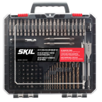 SKIL SMXS8501 120pc Drilling and Screw Driving Kit w/ Bit Grip