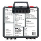 SKIL SMXS8501 120pc Drilling and Screw Driving Kit w/ Bit Grip