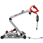 SKIL SPT79A-10 7in. Walk Behind Worm Drive Skilsaw for Concrete
