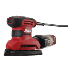 SKIL SR232301 1.2 Amp Corded Multi-Sander