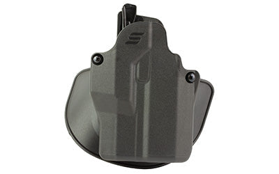 Safariland Solis |  Outside Waistband Holster |  Paddle/Belt Mounted |  Sig Sauer P365/P365XL |  Plain |  Laminate Construction |  Black |  Left Hand
