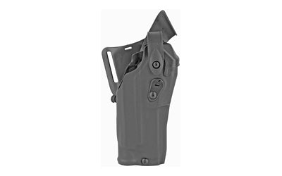 Safariland Model 6360RDS ALS/SLS Mid-Ride Level-III Retention Duty Holster |  Fits Glock 34/35 |  Right Hand |  Black Finish