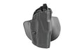 Safariland Model 6378 ALS Paddle Holster |  Fits S&W M&P 9mm/.40 with 4.25" Barrel |  Right Hand |  STX Tactical Black Finish
