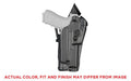 Safariland Model 6390RDS ALS Mid-Ride Level I Retention Duty Holster |  Fits Glock 17 w/Light |  Right Hand |  STX Tactical Black Finish