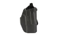 Safariland 7371 7TS |  ALS |  Automatic Locking System |  Outside the Waistband Paddle/Belt Loop Holster |  Fits Glock 43/43X/43X MOS/and Springfield Hellcat |  Plain Finish |  Black |  Right Hand