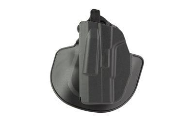 Safariland 7378 7TS |  ALS |  Automatic Locking System |  Outside the Waistband Paddle/Belt Loop Holster Combo |  Fits Glock 43/43X/43X MOS/and Springfield Hellcat |  Plain Finish |  Black |  Left Hand