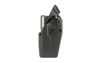 Safariland Vault |  OWB Paddle Holster |  Fits Glock 17/19 w/TLR1 |  Laminate Construction |  Black |  Right Hand