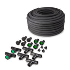 100 ft x 3/8" Garden Soaker Hose Kit 22045