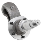 Spindle #42 - 4" Drop - 5-Bolt Flange - 5,200-7,000 lbs Trailer Axle