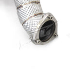 High Flow Catted 304 Stainless Exhaust Downpipe for Audi RS Q8 SQ8 4.0T