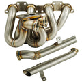 SR20DET T3 T4 Twin Scroll 44mm Top Mount Turbo Manifold Kit S13 S14 S15 180SX 240SX
