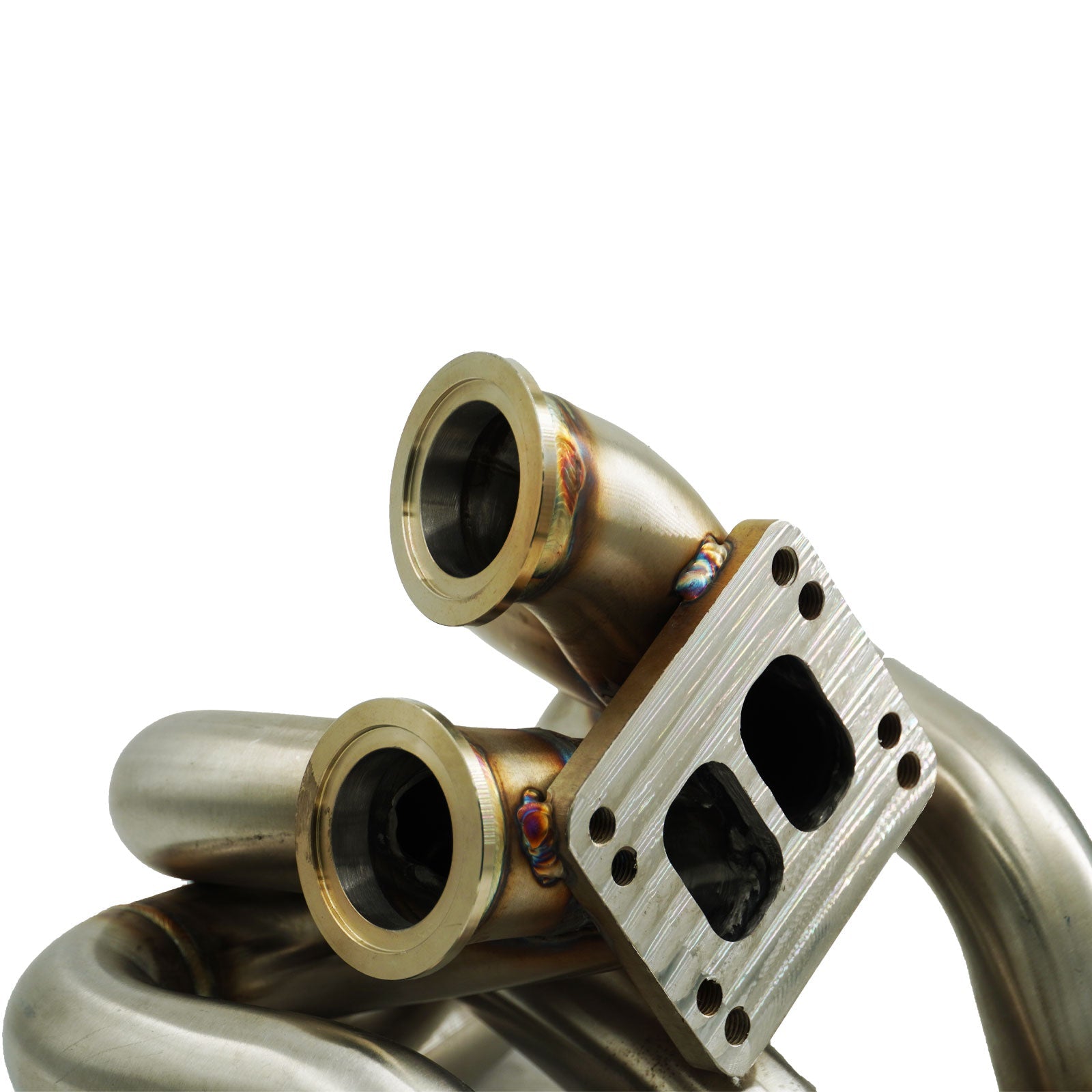 SR20DET T3 T4 Twin Scroll 44mm Top Mount Turbo Manifold Kit S13 S14 S15 180SX 240SX