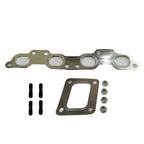 SR20DET T3 T4 Twin Scroll 44mm Top Mount Turbo Manifold Kit S13 S14 S15 180SX 240SX