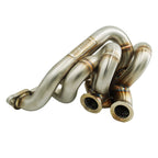 SR20DET T3 T4 Twin Scroll 44mm Top Mount Turbo Manifold Kit S13 S14 S15 180SX 240SX