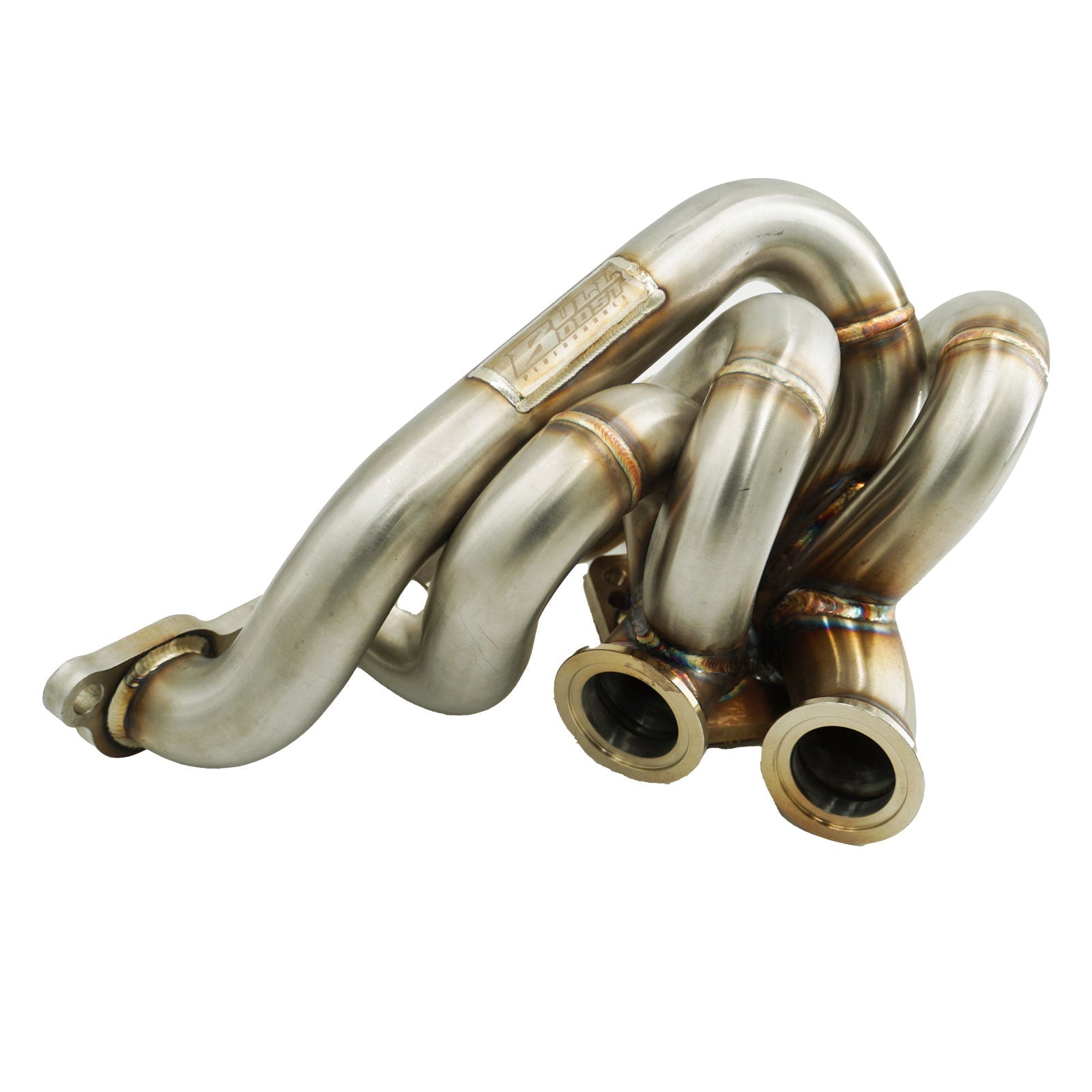 SR20DET T3 T4 Twin Scroll 44mm Top Mount Turbo Manifold Kit S13 S14 S15 180SX 240SX