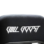 Adjustable Black Luxury Racing Lowered SR3 CONFETTI Style Velvet Seat w/ Sliders