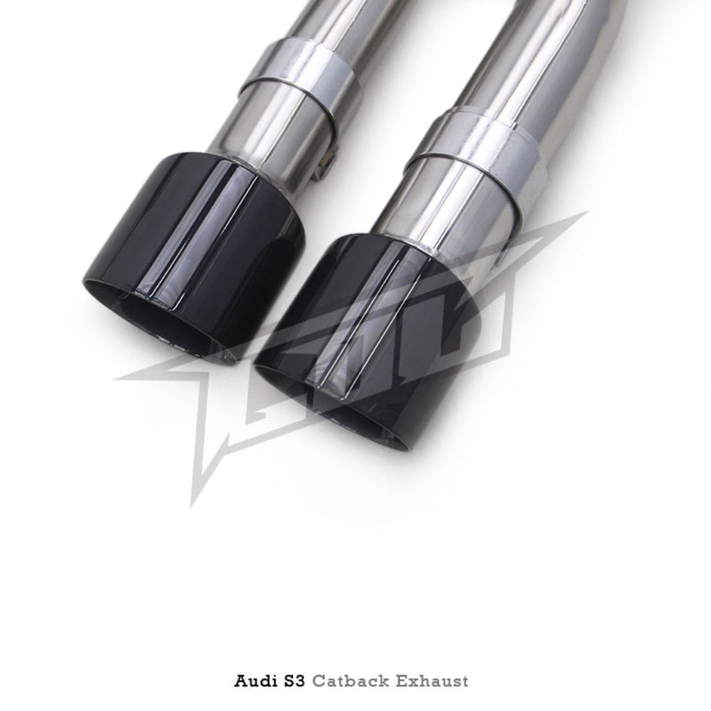 Stainless Valved Catback Exhaust System for Audi TT TTS RS 8J MK2 2.0T