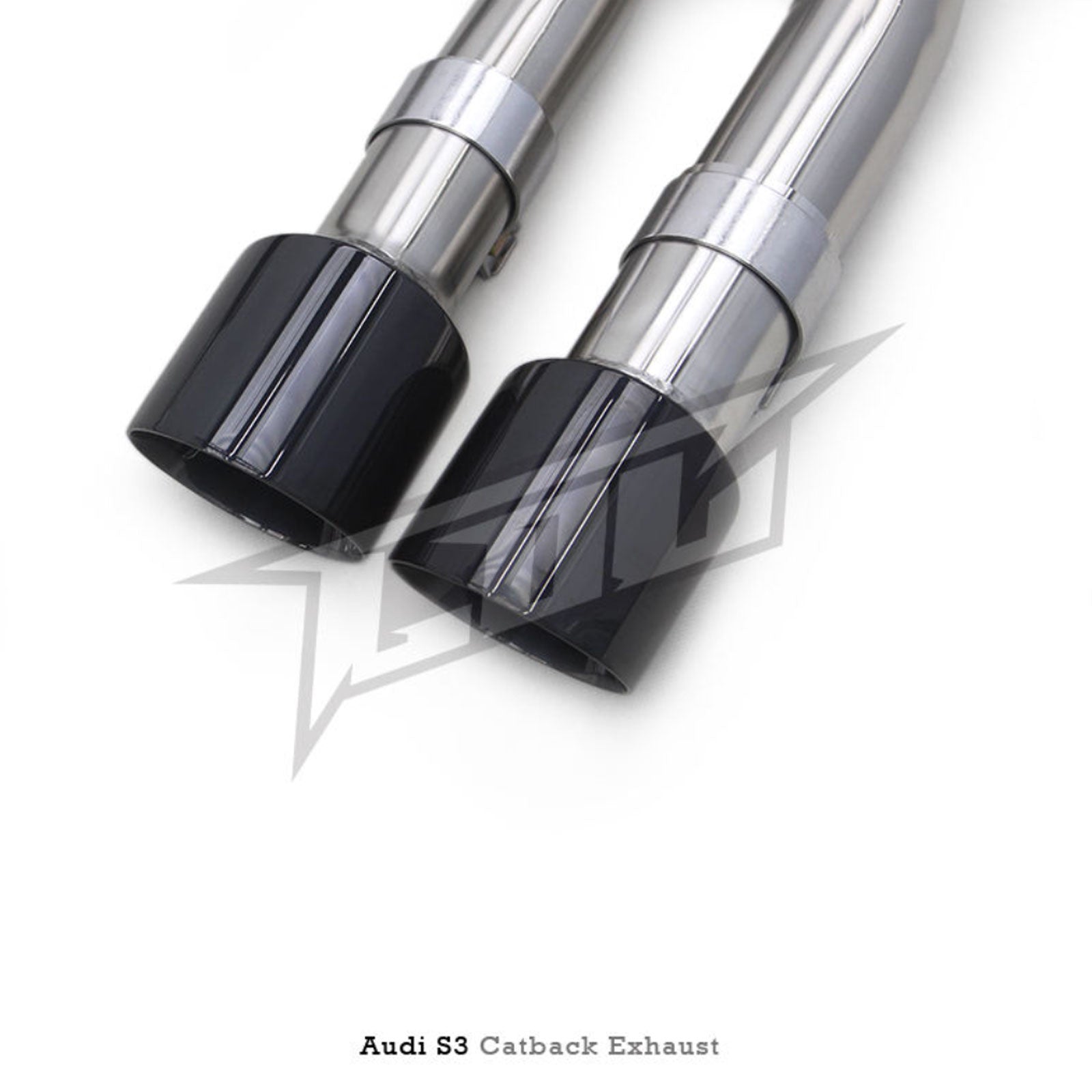 Stainless Valved Catback Exhaust System for Audi TT TTS RS 8J MK2 2.0T