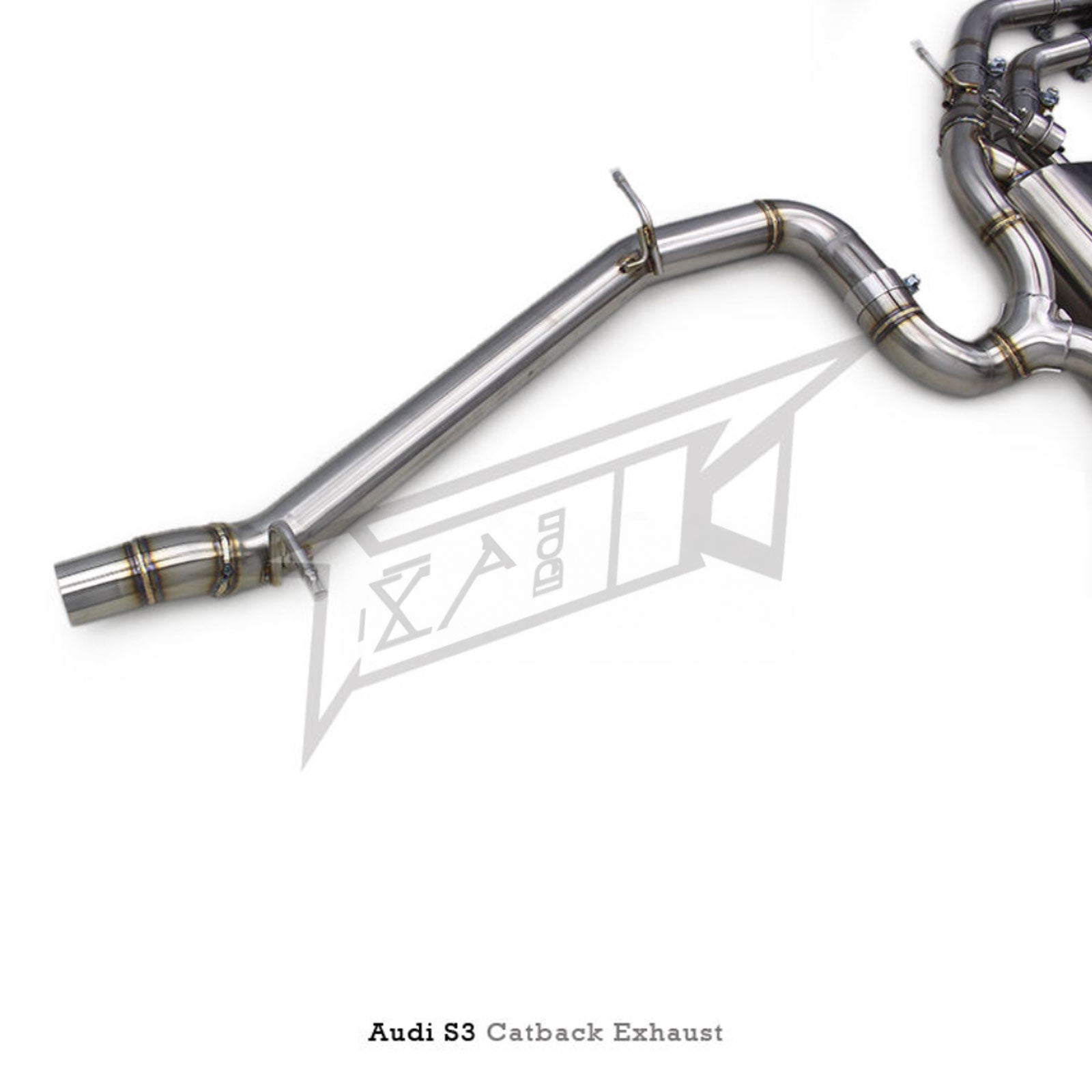 Stainless Valved Catback Exhaust System for Audi TT TTS RS 8J MK2 2.0T