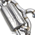Stainless Valved Catback Exhaust System for Audi TT TTS RS 8J MK2 2.0T