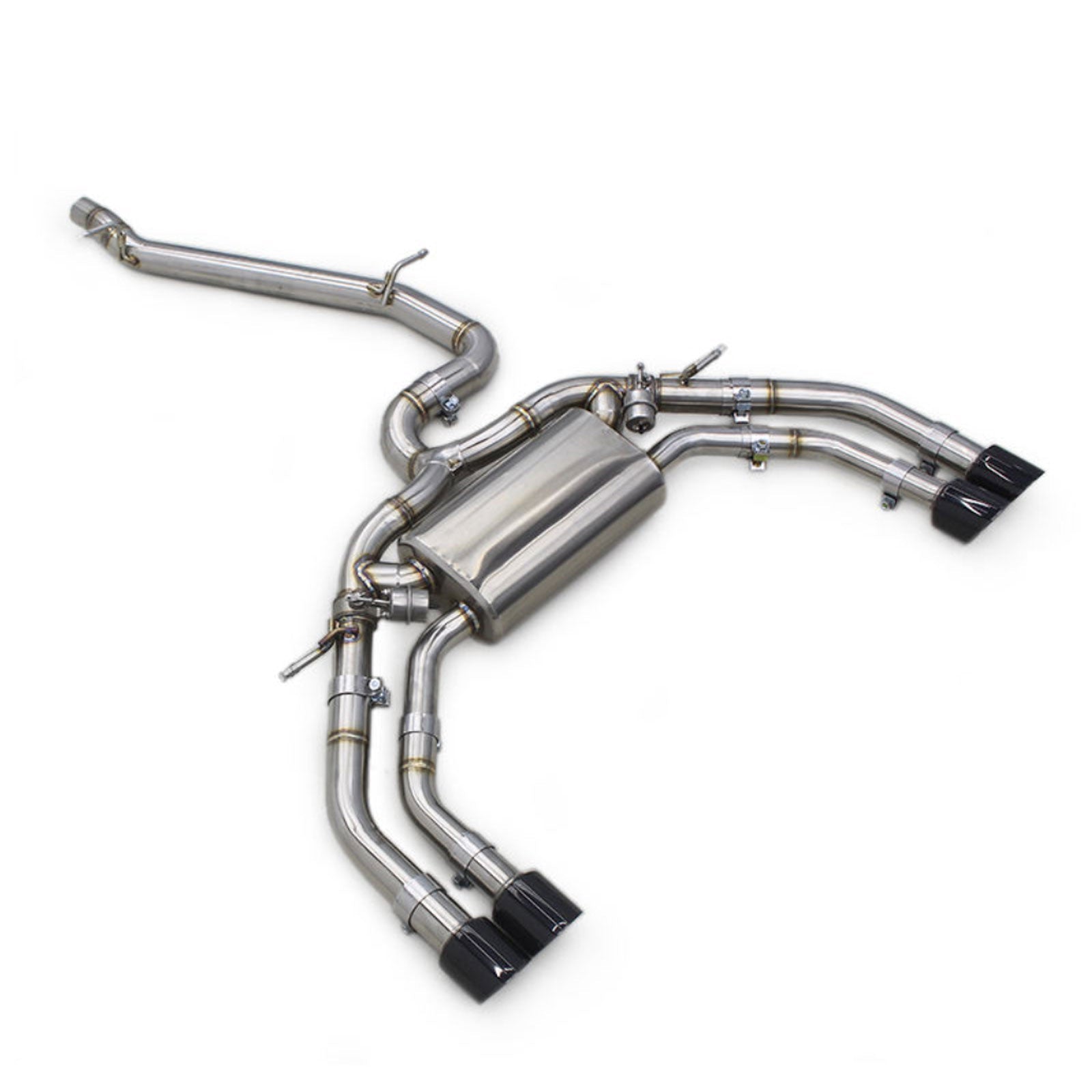 Stainless Valved Catback Exhaust System for Audi TT TTS RS 8J MK2 2.0T