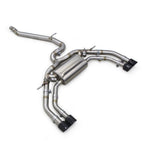 Stainless Valved Catback Exhaust System for Audi TT TTS 8S MK3 2.0T 8S 2015+