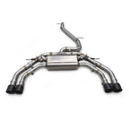Stainless Valved Catback Exhaust System for Audi TT TTS 8S MK3 2.0T 8S 2015+