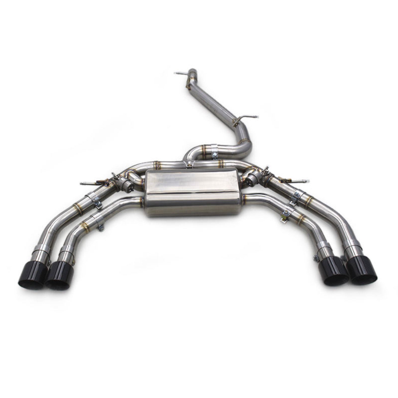 Stainless Valved Catback Exhaust System for Audi TT TTS 8S MK3 2.0T 8S 2015+