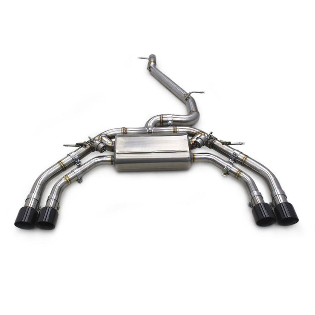Stainless Valved Catback Exhaust System for Audi TT TTS RS 8J MK2 2.0T