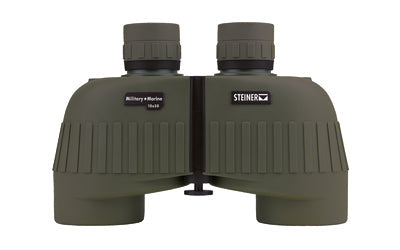 Steiner Tactical |  Binocular |  10X |  42mm Objective |  Matte Finish |  Black |  Includes Case |  Cleaning cloth. Neck Strap |  Objective Cover |  Rain Guard |  Shoulder Strap