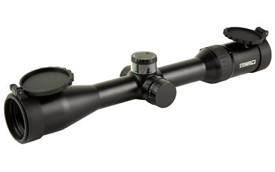 Steiner Predator 8 |  Rifle Scope |  2-16X |  42 Objective |  30mm Tube Diameter |  E3 Reticle |  1/4 MOA |  Second Focal Plane |  Matte Finish |  Black
