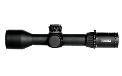 Steiner T6Xi |  Rifle Scope |  2.5-15X |  50mm Objective |  34mm Tube Diameter |  SCR Reticle |  .1 Mil |  First Focal Plane |  Matte Finish |  Black