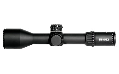 Steiner T6Xi |  Rifle Scope |  3-18X |  56mm Objective |  34mm Tube Diameter |  SCR2 Reticle |  .1 MRAD |  First Focal Plane |  Matte Finish |  Black