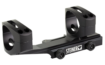 Steiner P Series |  1 Piece Scope Mount |  Quick Disconnect |  34mm |  Black |  Fits Picatinny