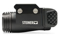 Steiner TOR Fusion |  Tac Light w/laser |  350 Lumens |  Fits Picatinny/Most Pistol Rails |  Green Laser |  Black |  Auto On Feature