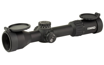 Steiner H6Xi |  Rifle Scope |  2-12X Magnification |  42mm Objective |  MHR-MOA Reticle |  30mm Main Tube |  Matte Finish |  Black