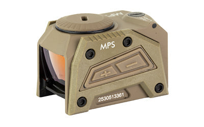 Steiner MPS |  Red Dot |  1X Magnification |  Red Dot |  3.3 MOA |  Matte Finish |  Flat Dark Earth