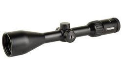 Steiner Predator 4 |  Rifle Scope |  3-12X |  56mm Objective |  4A-I Reticle |  30mm Tube Diameter |  Matte Finish |  Black