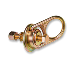 Frontline STM10K-SA 10K Steel Yellow Zinc Plated Anchor Swivel 5/8" (Swivel Only)
