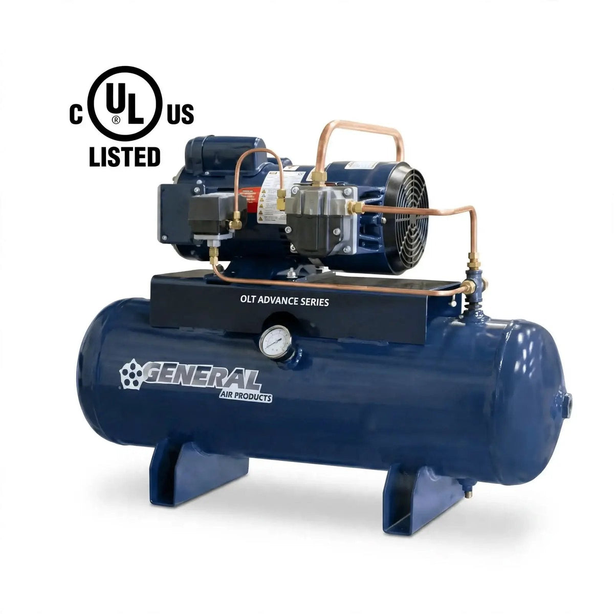 OLT Advance Series Air Compressor Tank Mounted for Fire Safety