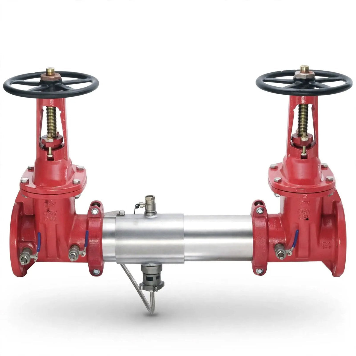 6" Reduced Pressure Residential Detector Without Valve