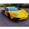 LP750 SV Style Semi Carbon Fiber Front Bumper for Lamborghini Aventador LP700 LP720 Upgrade