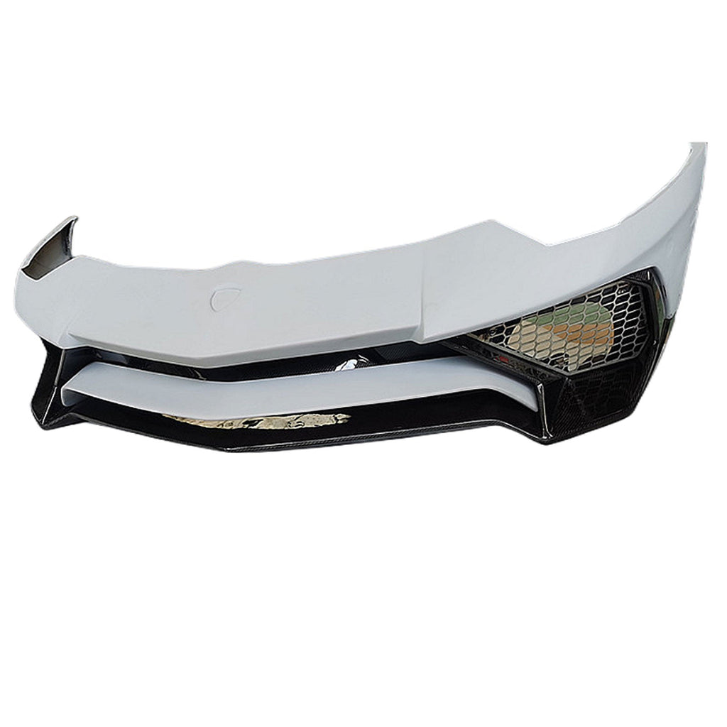 LP750 SV Style Semi Carbon Fiber Front Bumper for Lamborghini Aventador LP700 LP720 Upgrade