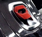 Carbon Fiber Interior Trim Replacement Set for Lamborghini Huracan