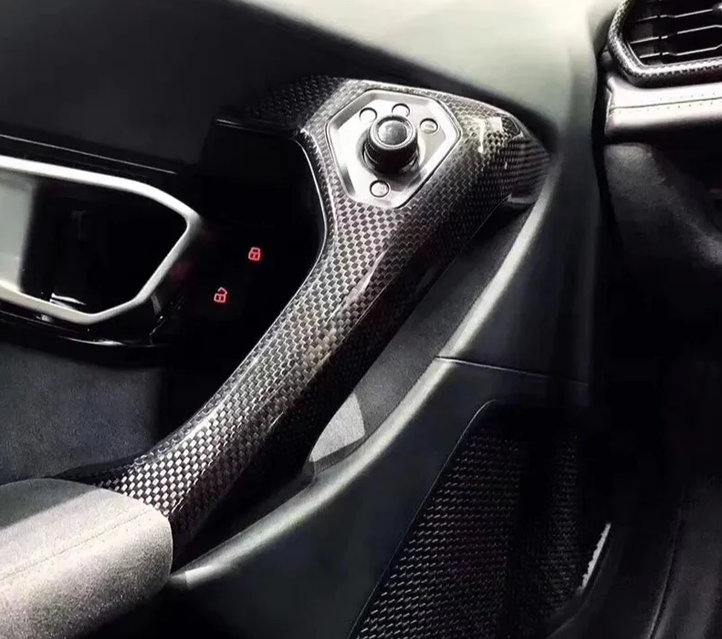 Carbon Fiber Interior Trim Replacement Set for Lamborghini Huracan