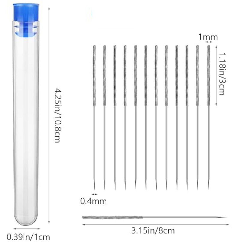 3d Printer Nozzle Cleaning Needles - 0.4mm